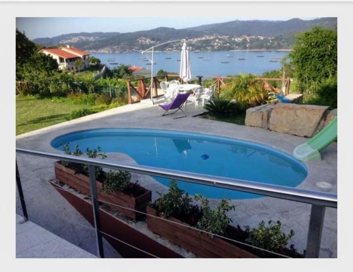 Appartamento Playa De Areabrava Cangas do Morrazo Esterno foto